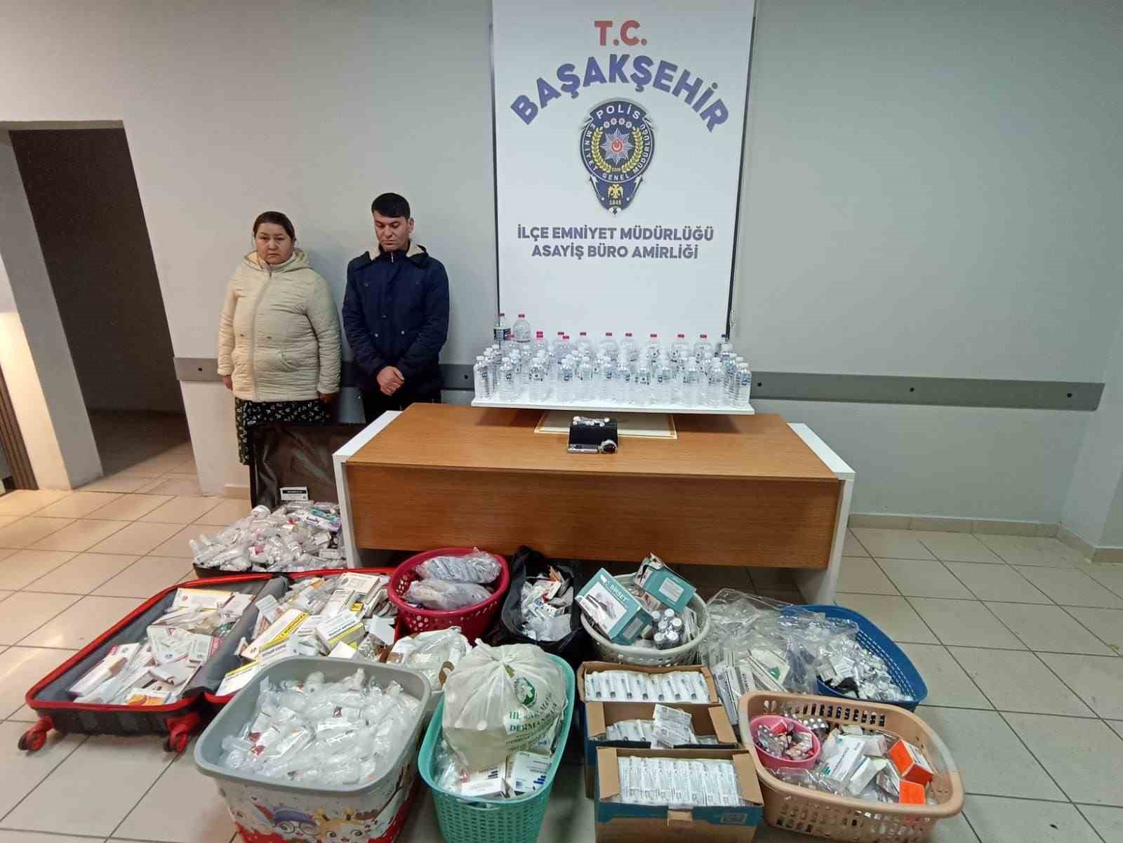 Başakşehir’de sahte alkol üretimi yapan 2 kişi tutuklandı