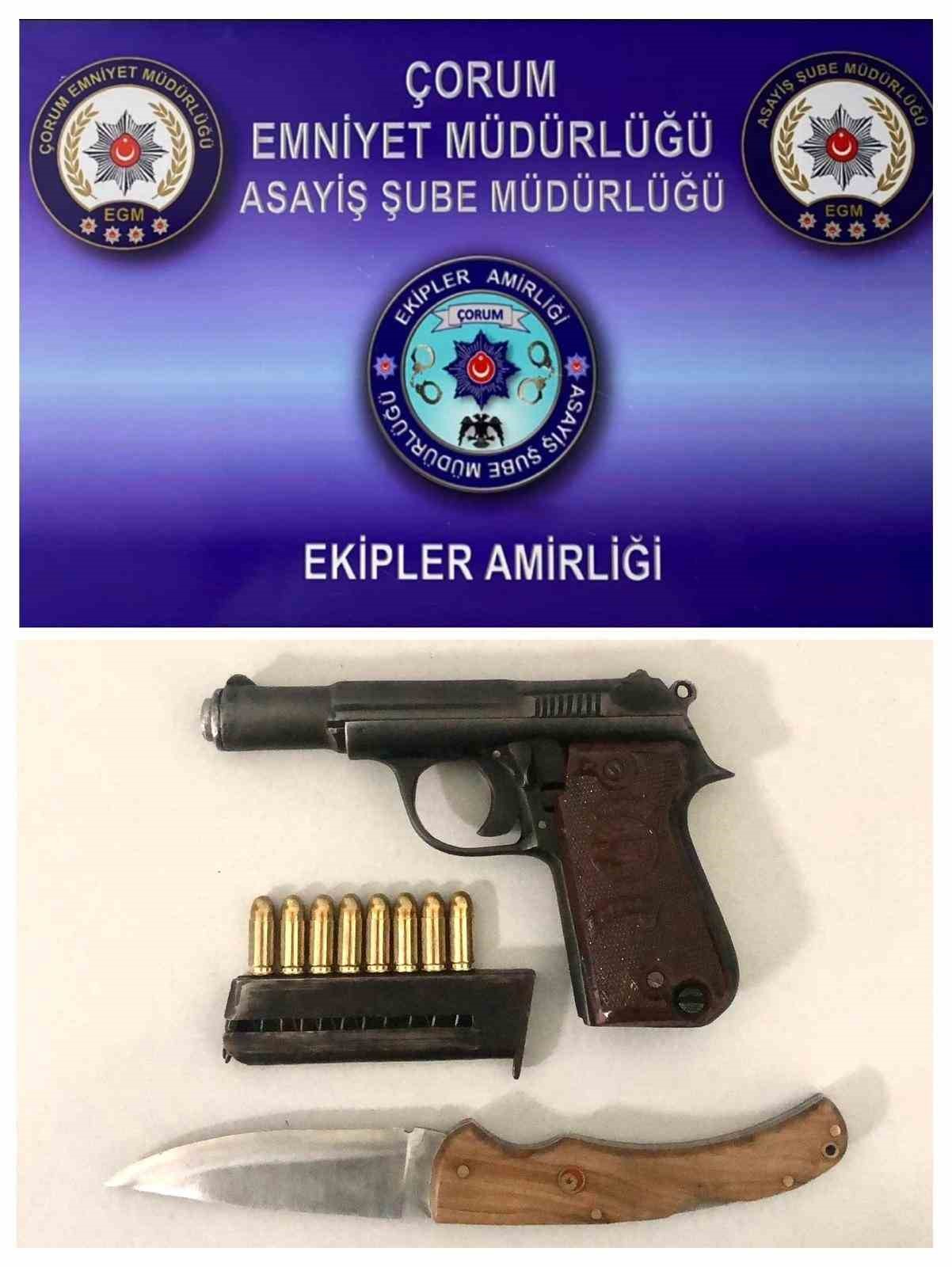 Polisten ka&ccedil;an alkoll&uuml; şahıs kovalamaca sonucunda yakalandı
