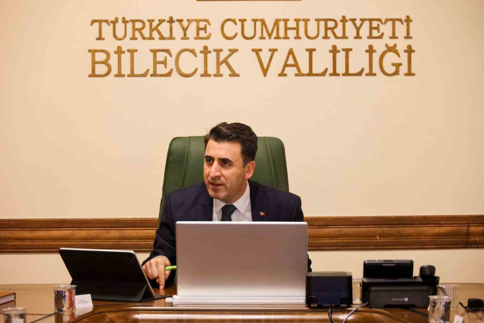 Bilecik’te “Bil-En” projesi değerlendirme toplantısı gerçekleştirildi