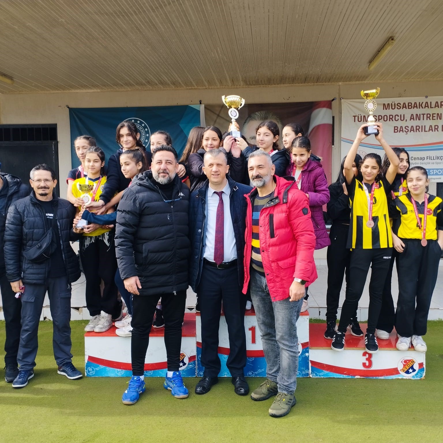 Sporcular Aydın&rsquo;da şampiyonluk i&ccedil;in yarıştı
