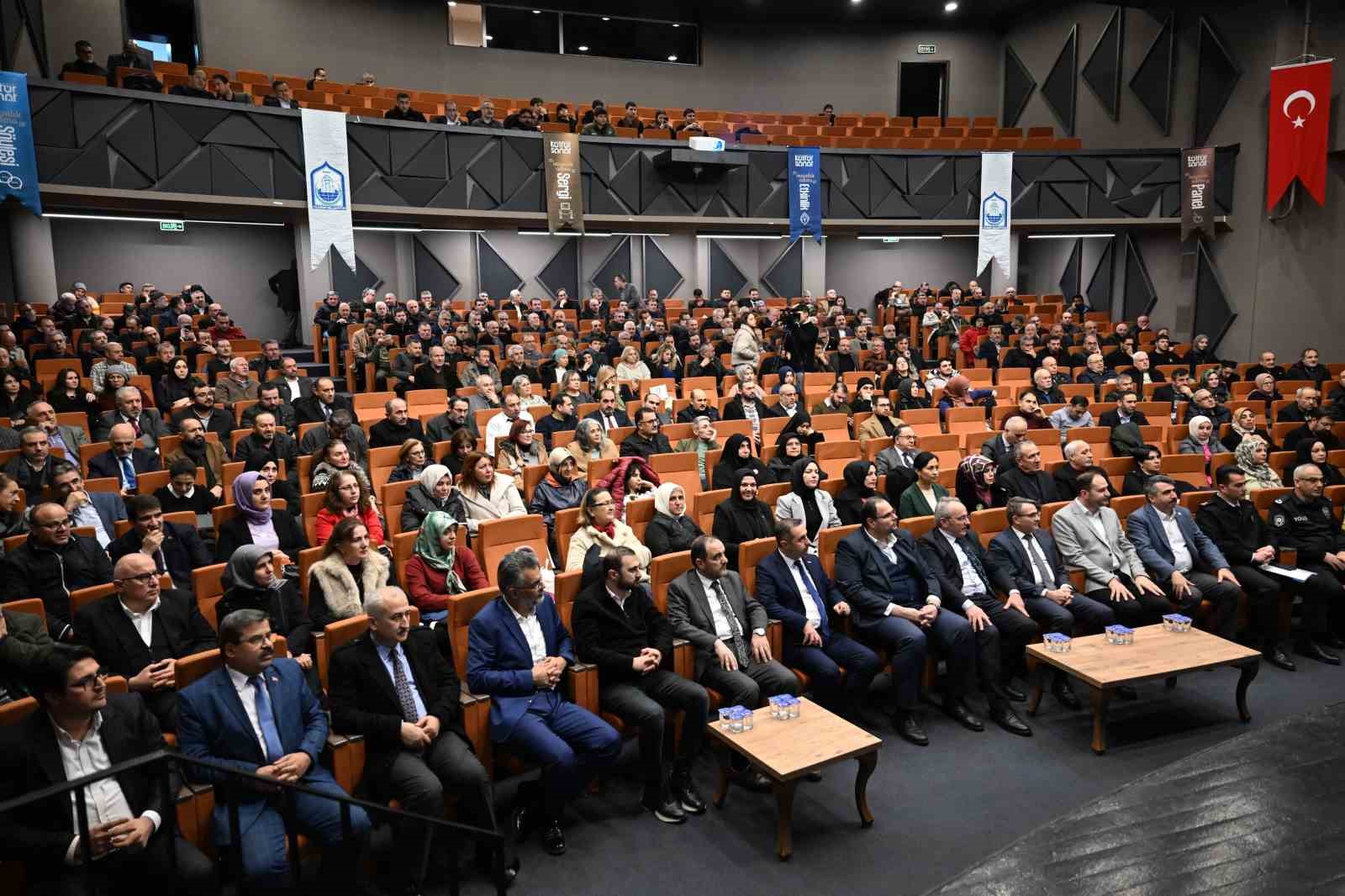 Yıldırım&rsquo;da bağımlılık ve aile ilişkileri konuşuldu
