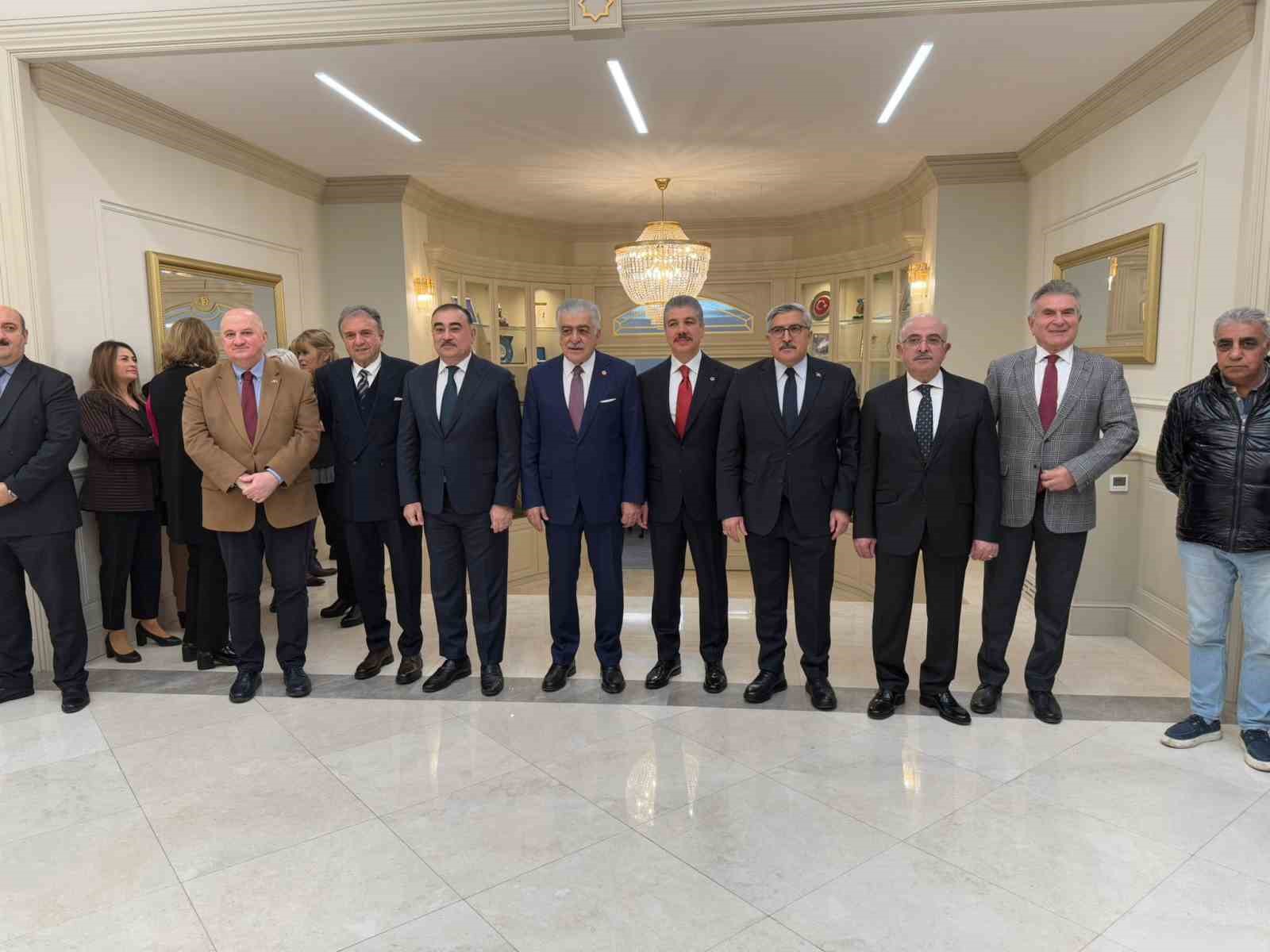 Milletvekili Ayrım&rsquo;a &ldquo;Haydar Aliyev 100 Yıllık Madalyası"
