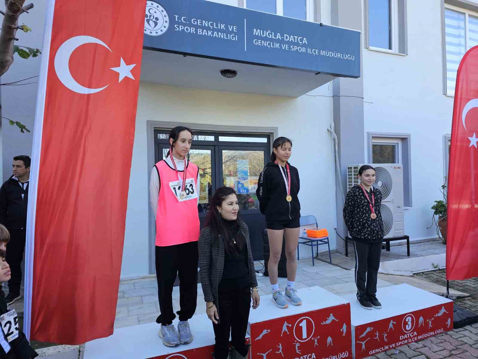 Dat&ccedil;a&rsquo;da ertelenen Atat&uuml;rk Koşusu ger&ccedil;ekleştirildi
