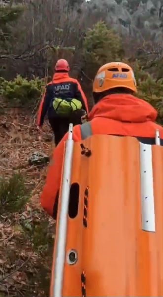 Artvin’de av sırasında kalp krizi geçiren rehber hayatını kaybetti