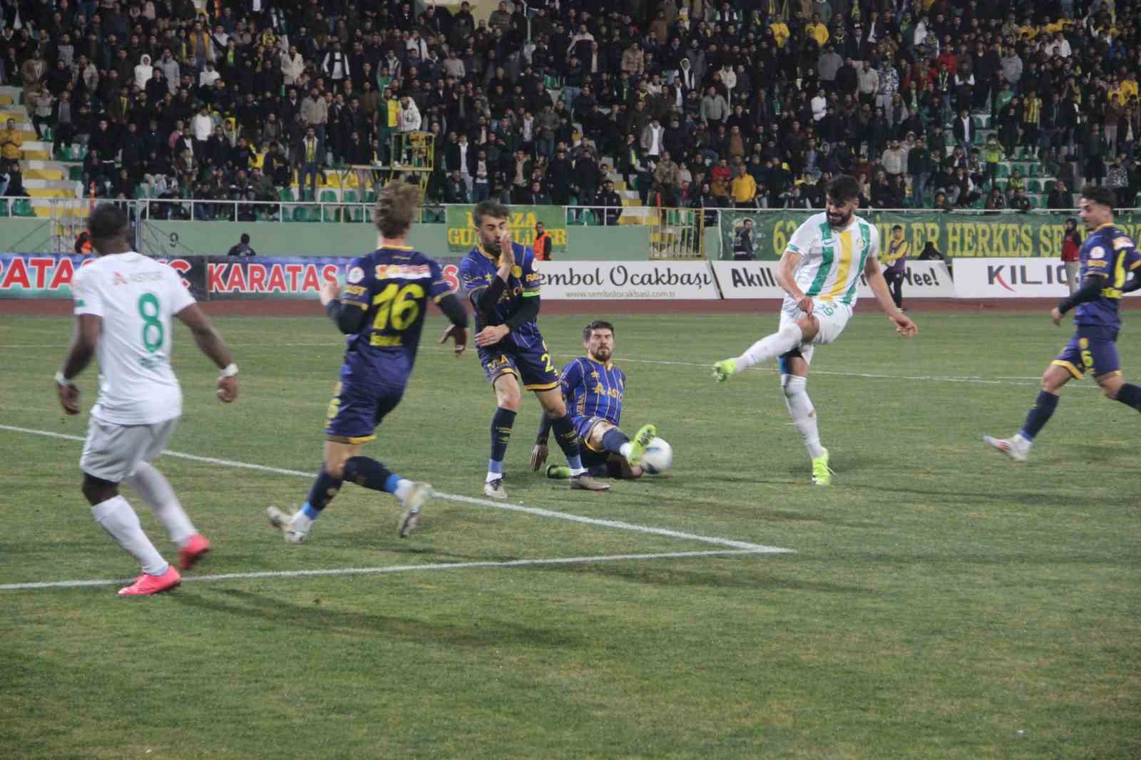 Trendyol 1. Lig: Şanlıurfaspor: 0 - MKE Ankarag&uuml;c&uuml;: 1
