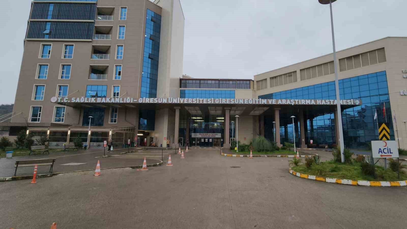 Giresun&rsquo;da beyin &ouml;l&uuml;m&uuml; ger&ccedil;ekleşen tiyatro sanat&ccedil;ısının organları 4 kişiye umut oldu
