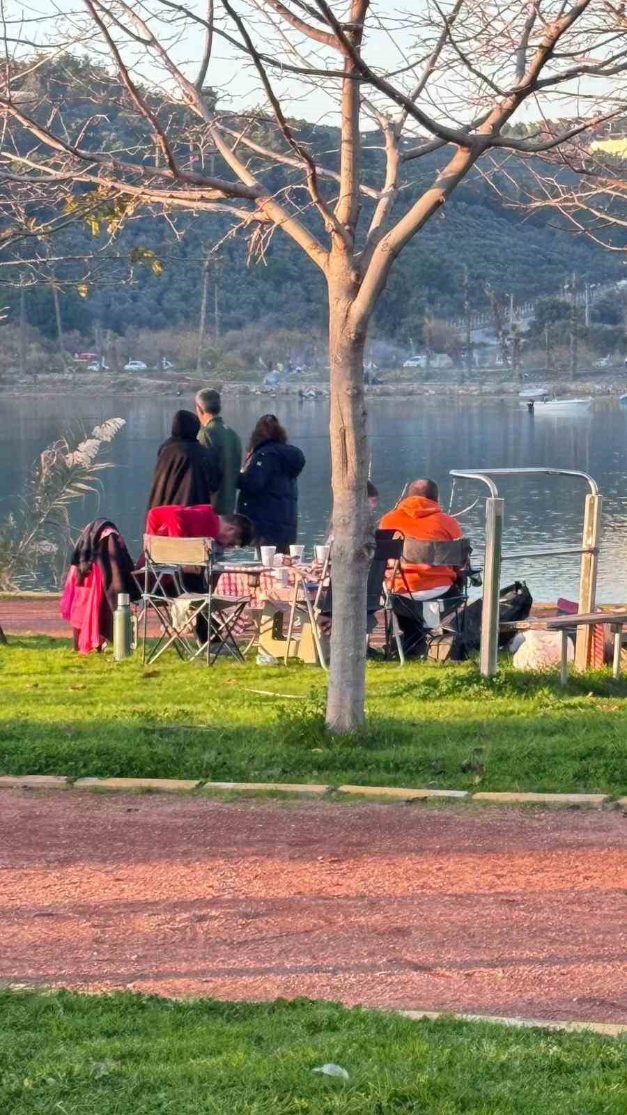 G&uuml;neşli hava Adag&ouml;l&rsquo;&uuml; doldurdu
