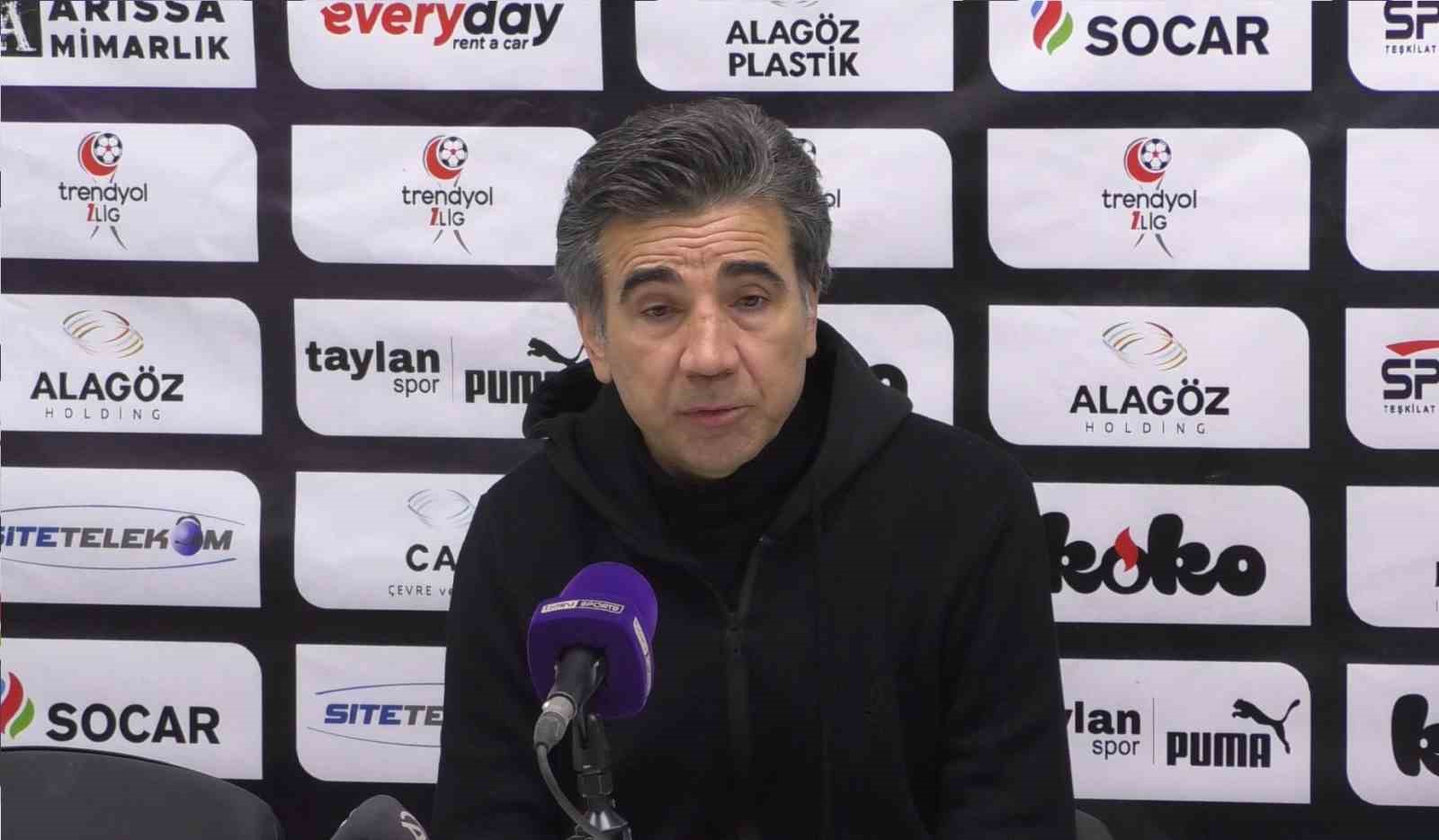 Iğdır FK - Boluspor ma&ccedil;ının ardından
