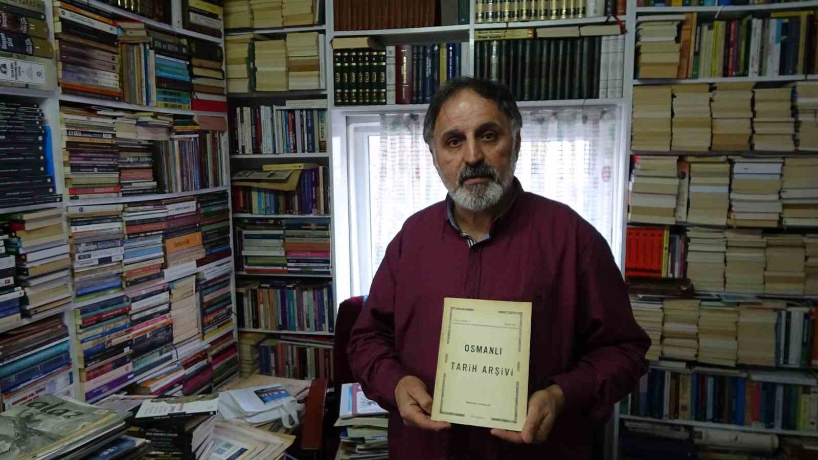 Emekli olurken Yozgat&rsquo;a 550 koli kitap ve dergiyle d&ouml;nd&uuml;
