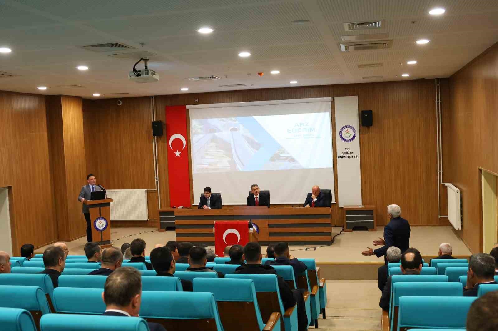 Şırnak&rsquo;ta İl Koordinasyon Kurulu toplantısı yapıldı
