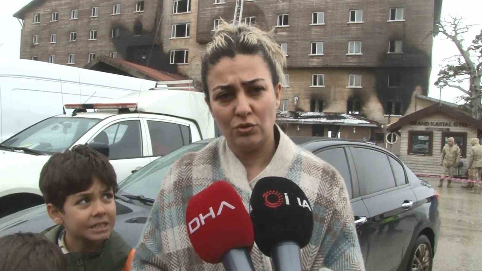 Yangının g&ouml;rg&uuml; tanıkları b&ouml;yle anlattı: "Yangın alarmı yoktu"
