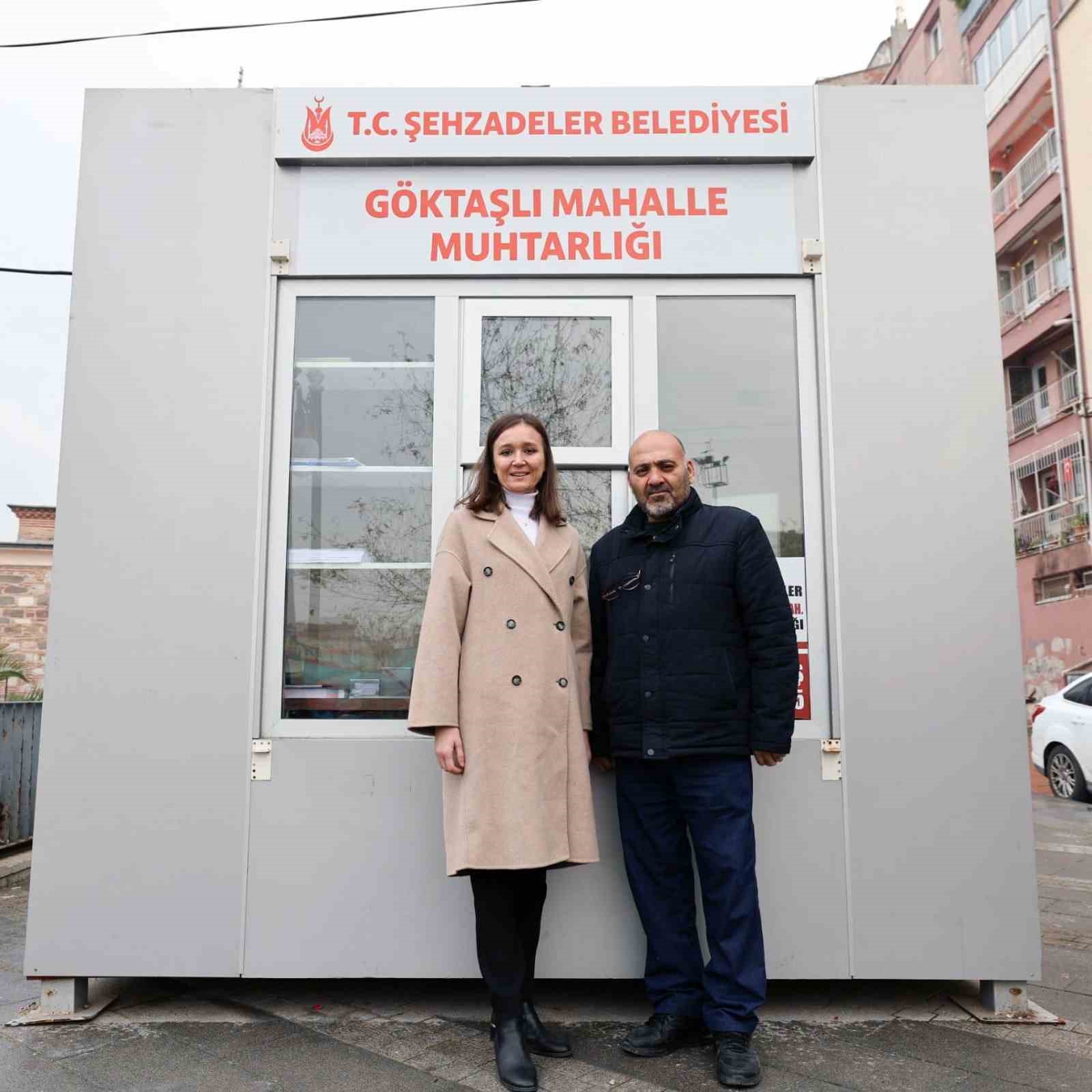 Başkan Durbay mahallelerin ihtiya&ccedil;larını yerinde tespit ediyor
