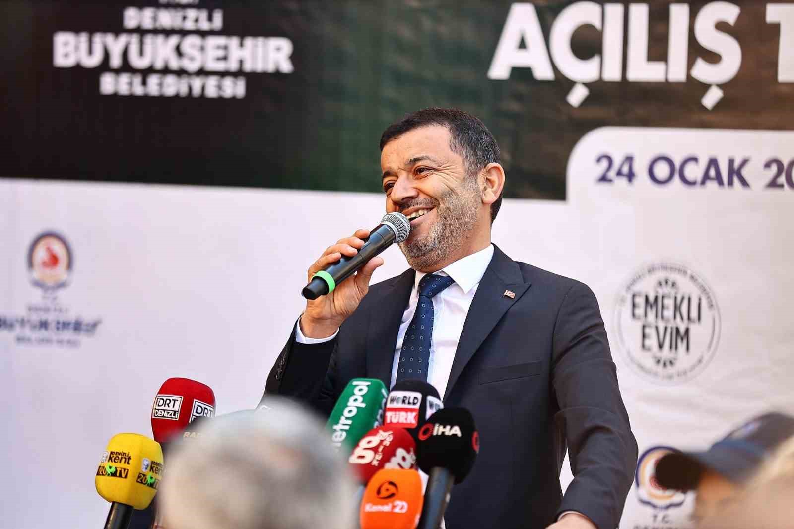 Denizli&rsquo;de emekliye &ccedil;ay bedava oldu
