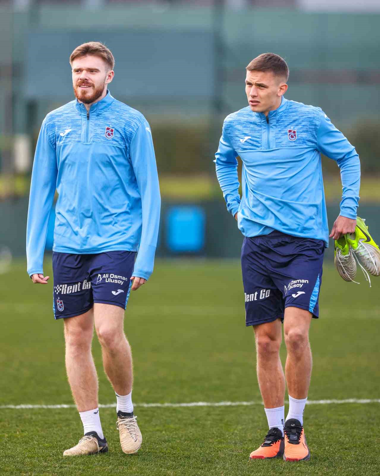 Trabzonspor, Kayserispor ma&ccedil;ı hazırlıklarına başladı
