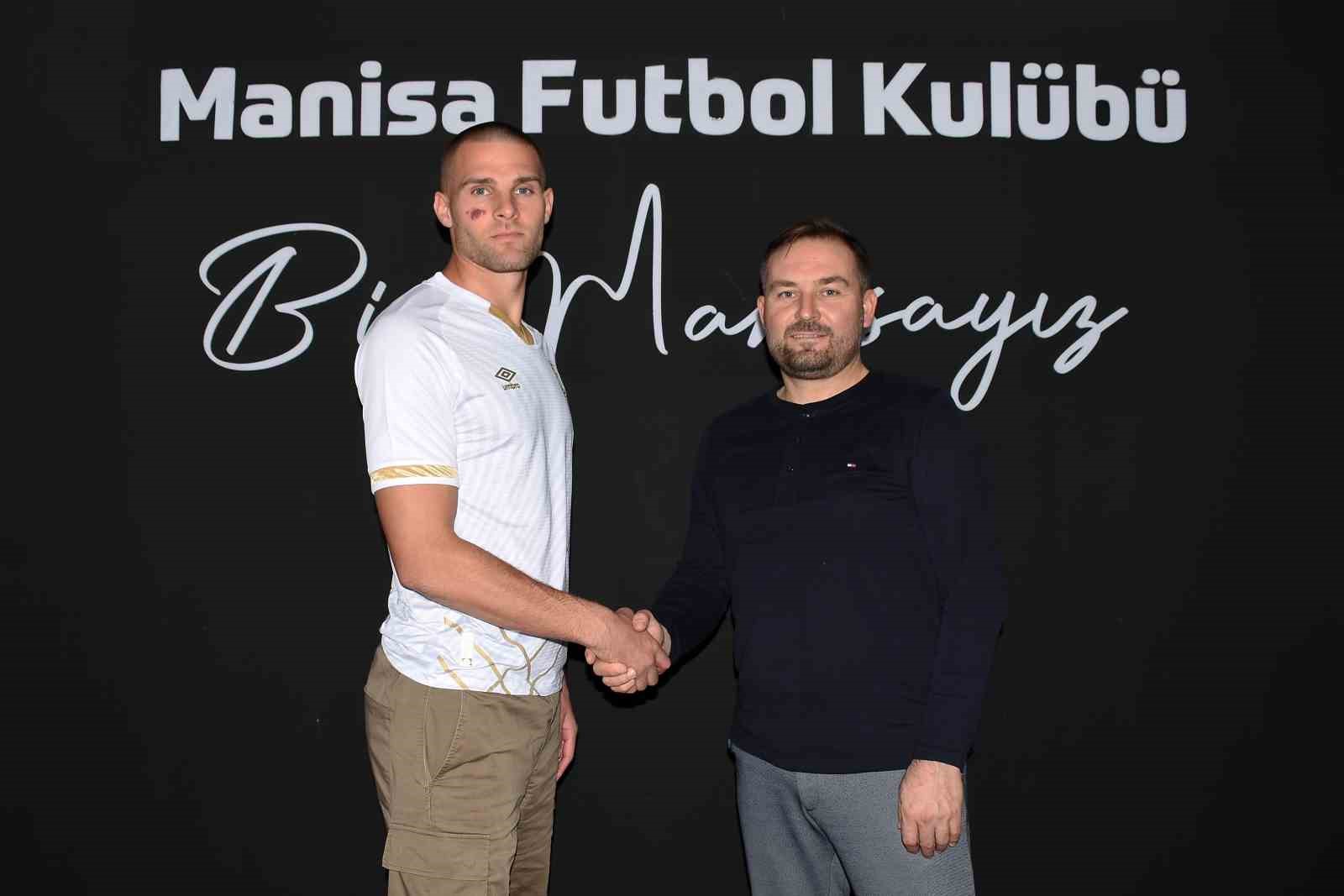 Manisa FK, Dino Arslanagic&rsquo;i kadrosuna kattı
