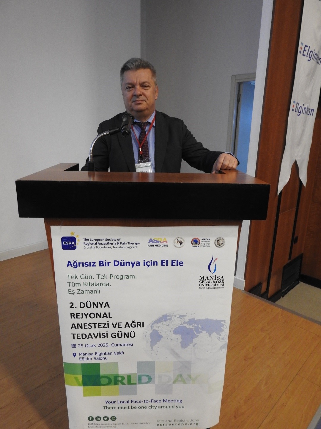 Ağrısız bir d&uuml;nya i&ccedil;in el ele kampanyası
