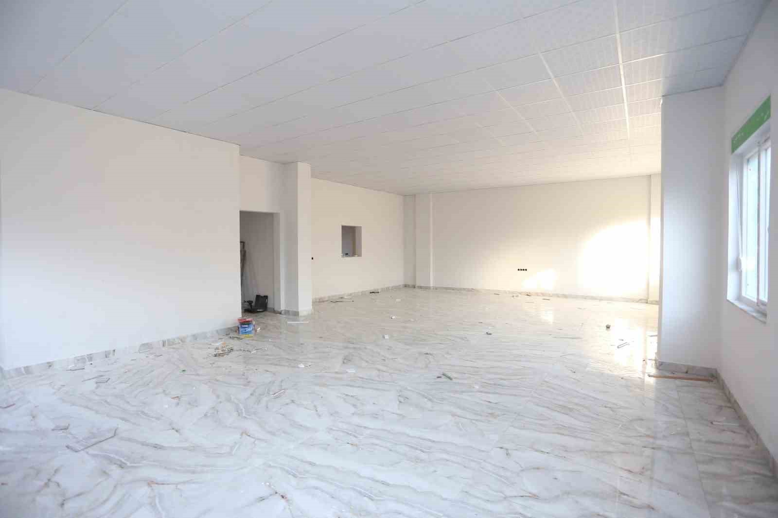 Teomanpaşa Semt Evi a&ccedil;ılışa hazırlanıyor
