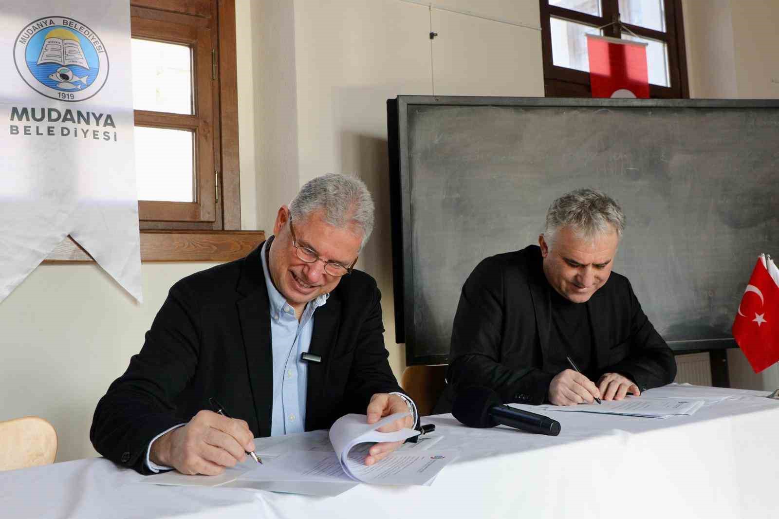 Mudanya&rsquo;da tarih, diplomasi ve k&uuml;lt&uuml;r i&ccedil;in g&uuml;&ccedil; birliği
