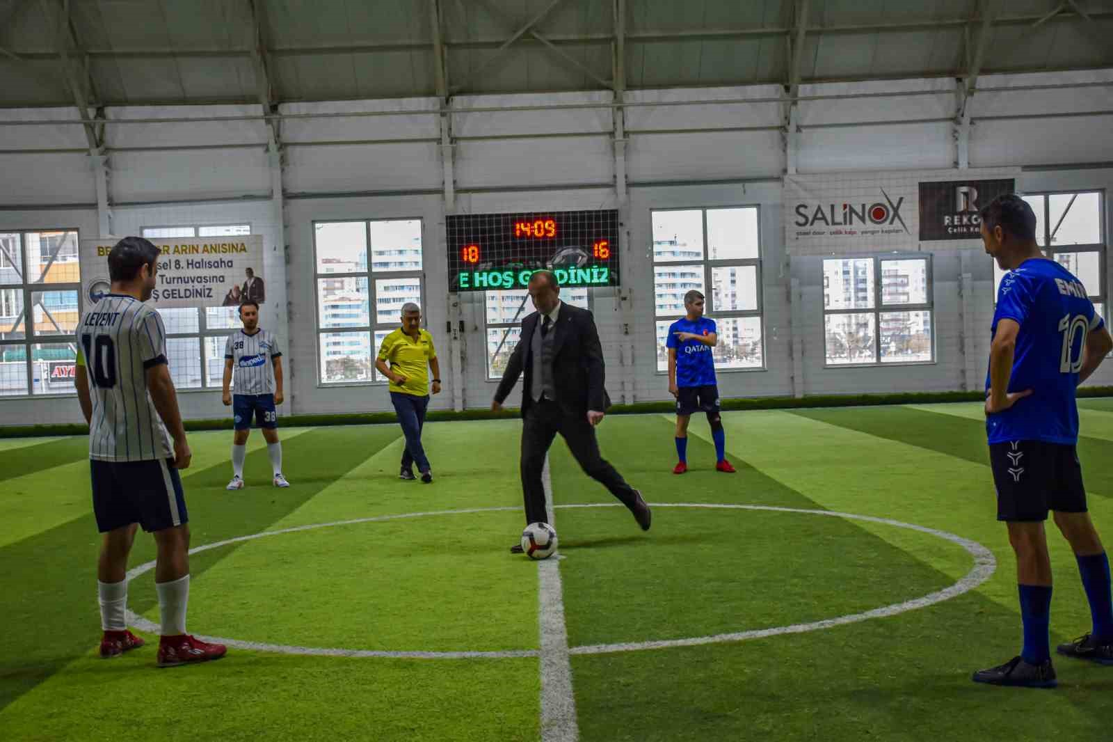 KSMMMO Geleneksel Futbol Turnuvası coşkuyla başladı
