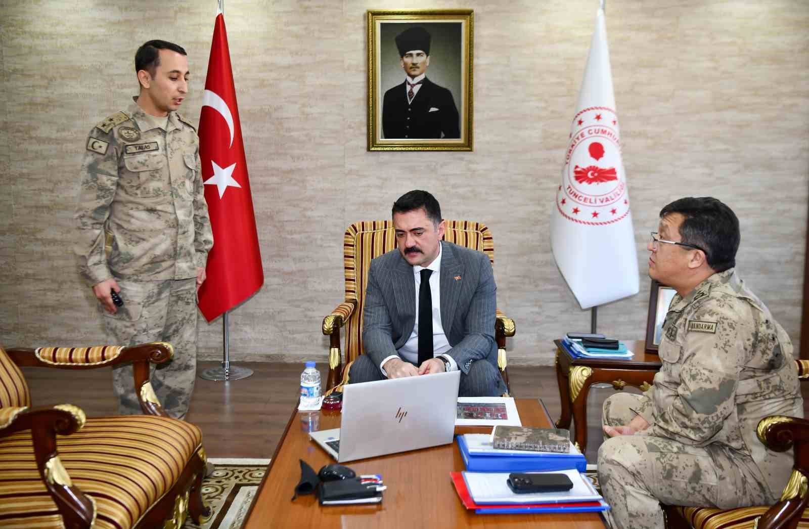 Tunceli&rsquo;de Jandarma Akıllı Devriye Uygulaması hayata ge&ccedil;irildi
