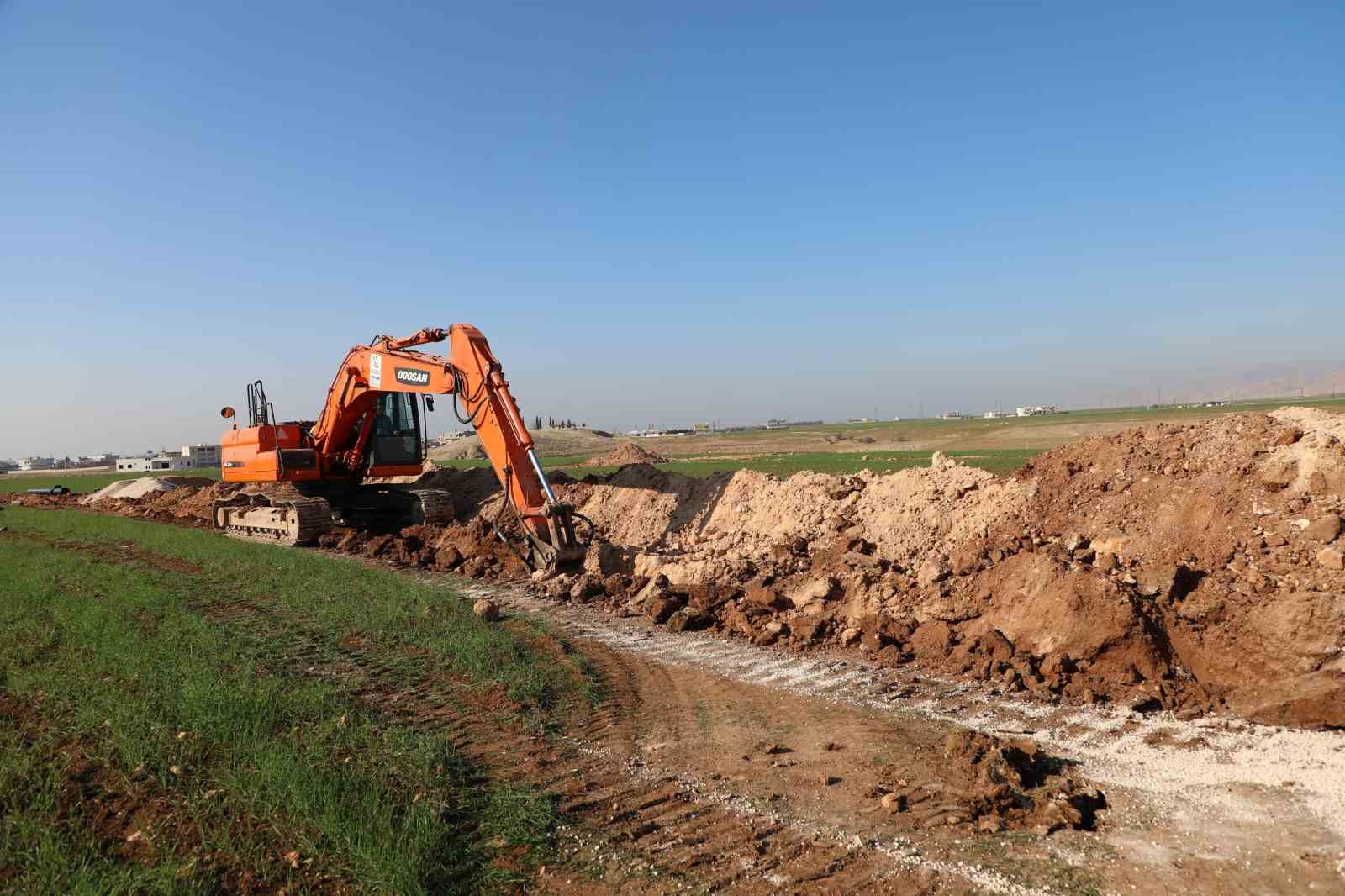 MARSU, Kızıltepe Devlet Hastanesinin alt yapı sorunlarını &ccedil;&ouml;z&uuml;yor
