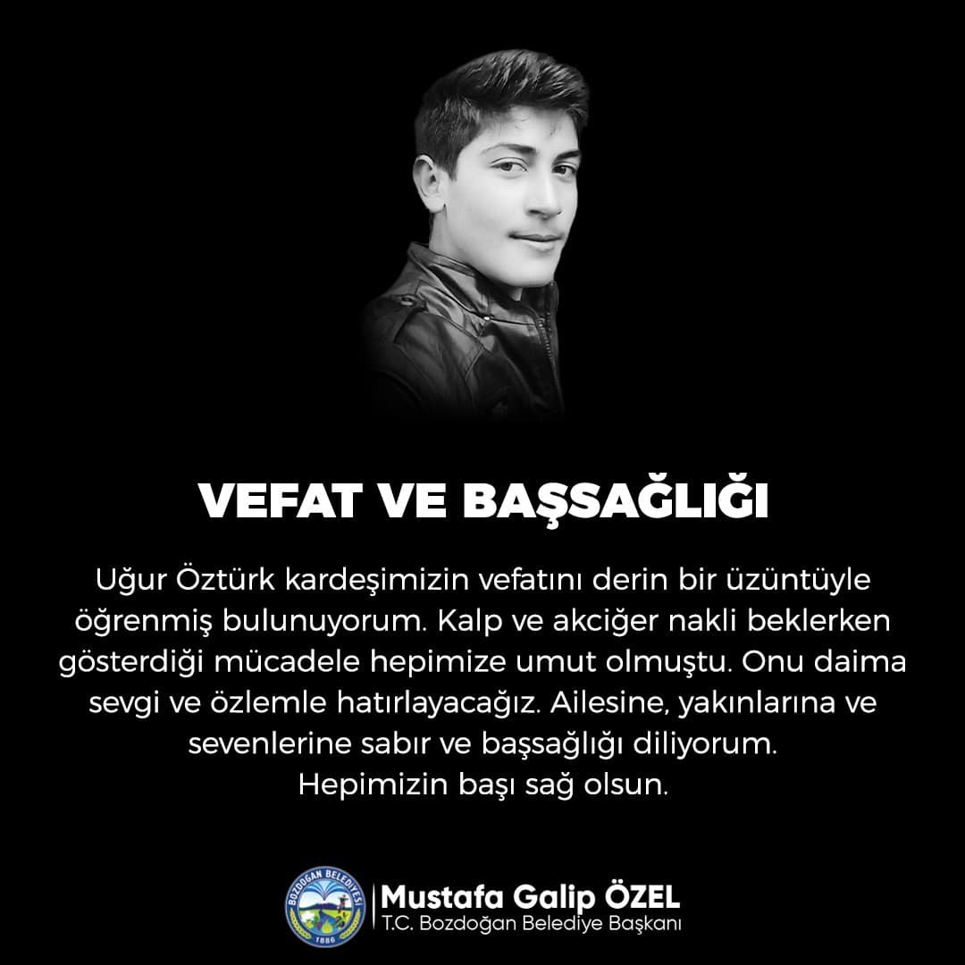 Bozdoğanlı Uğur, sevenlerini &uuml;zd&uuml;
