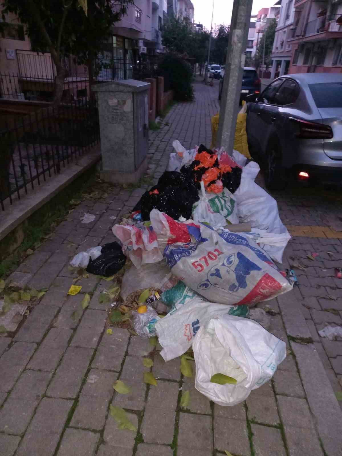 Yedi Eyl&uuml;l Mahallesi&rsquo;ndeki &ccedil;&ouml;pler temizlendi
