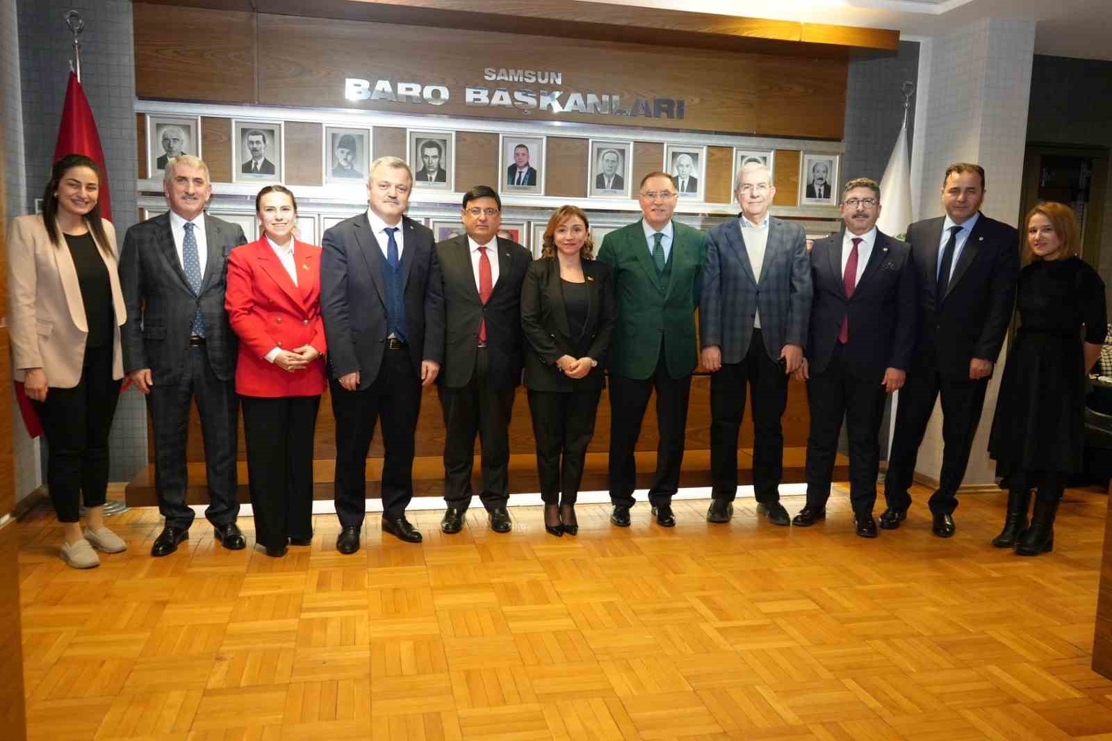 Şeref Malko&ccedil;, Başsavcı Kılı&ccedil;&rsquo;ı ziyaret etti
