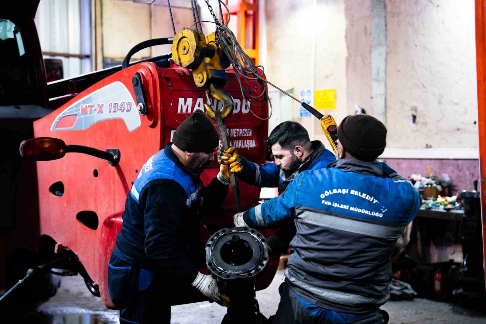 G&ouml;lbaşı Belediyesi hem &uuml;retiyor hem tasarruf ediyor
