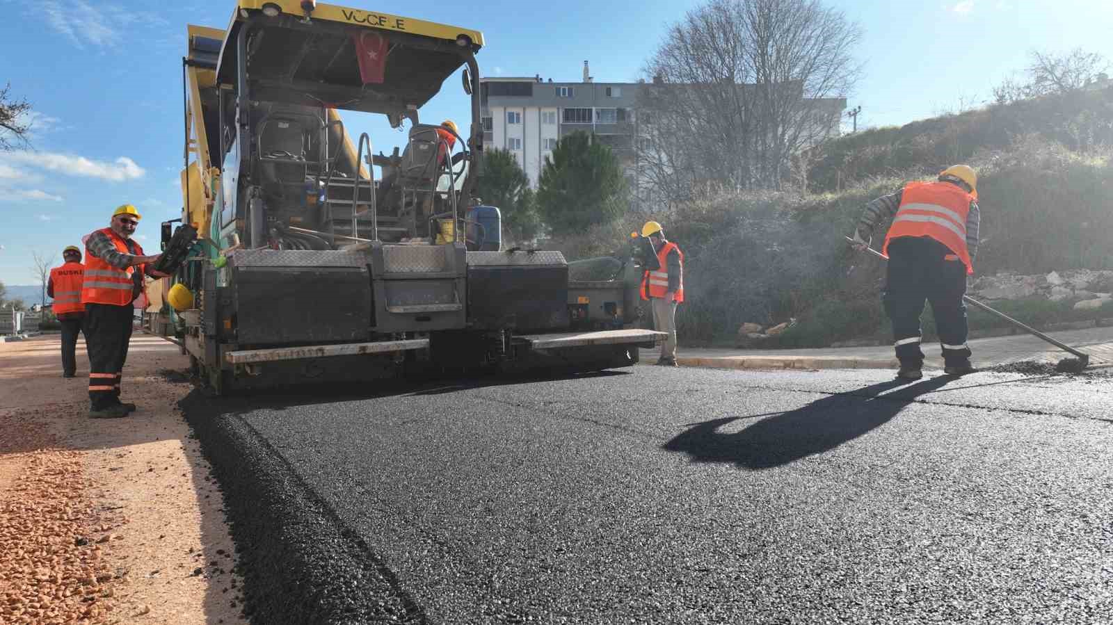 Tarihi projede asfalt &ccedil;alışmaları hız kazandı
