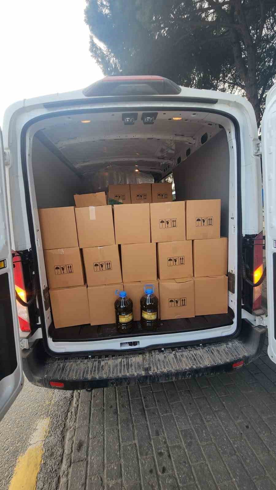 Aydın&rsquo;da 2 bin 700 litre tağşiş yağ ele ge&ccedil;irildi
