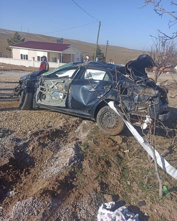 Nevşehir&rsquo;de trafik kazası: 1 &ouml;l&uuml;
