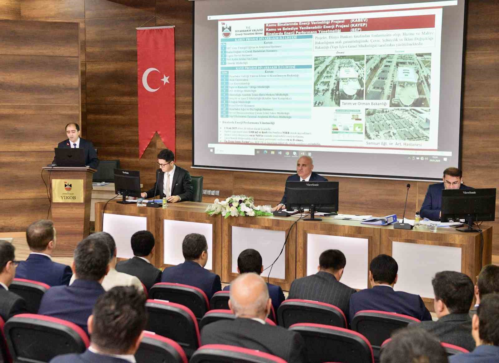 Diyarbakır&rsquo;da İl Koordinasyon Kurulu Toplantısı yapıldı
