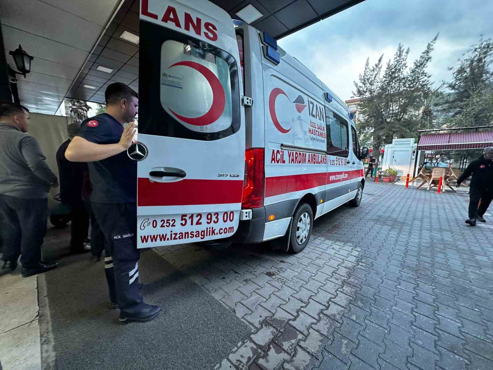 Milas&rsquo;ta balkondan d&uuml;şen 2 yaşındaki bebek yaralandı
