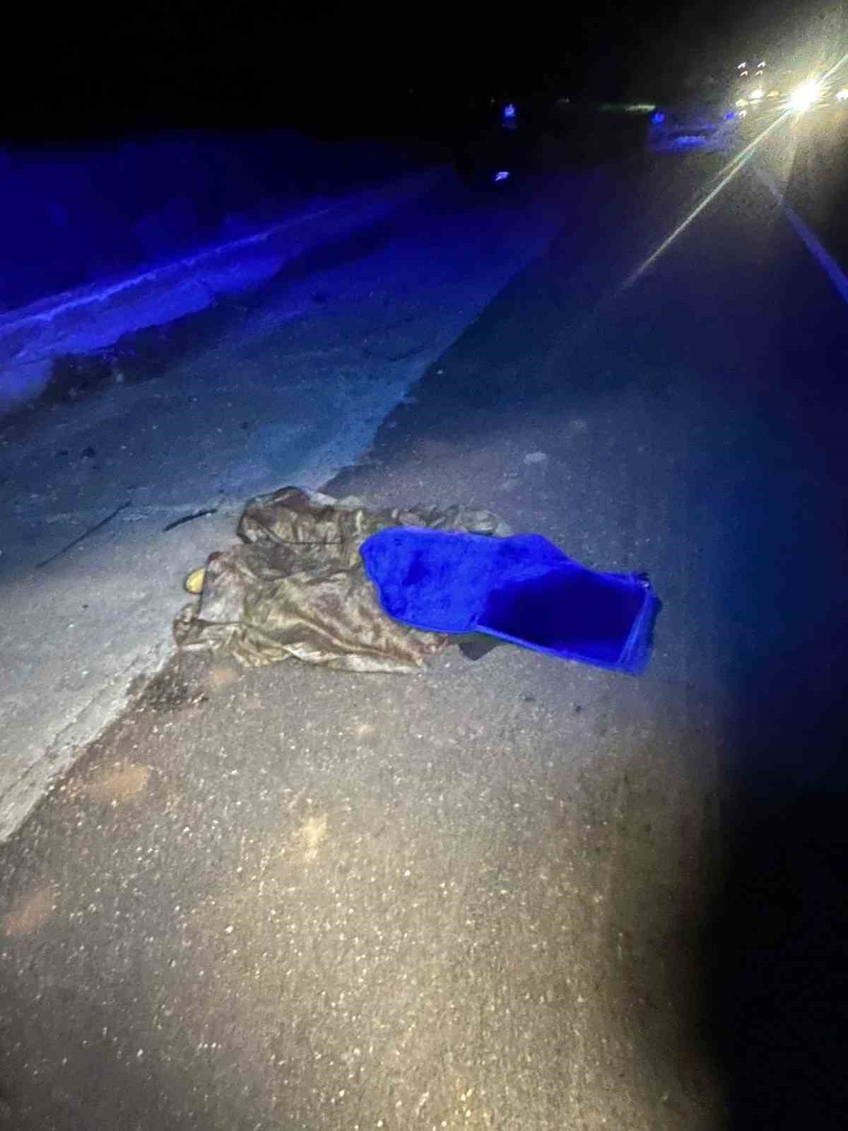 Mardin&rsquo;de otomobilin &ccedil;arptığı kadın hayatını kaybetti
