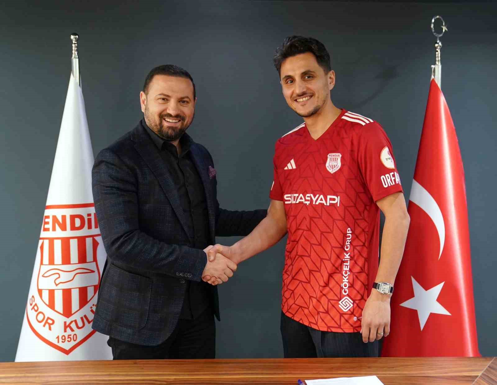 Mustafa Pektemek, Pendikspor&rsquo;da
