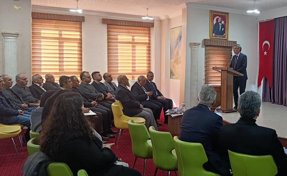 Eğitim Kurumu M&uuml;d&uuml;rleri Kurulu Toplantısı ger&ccedil;ekleştirildi
