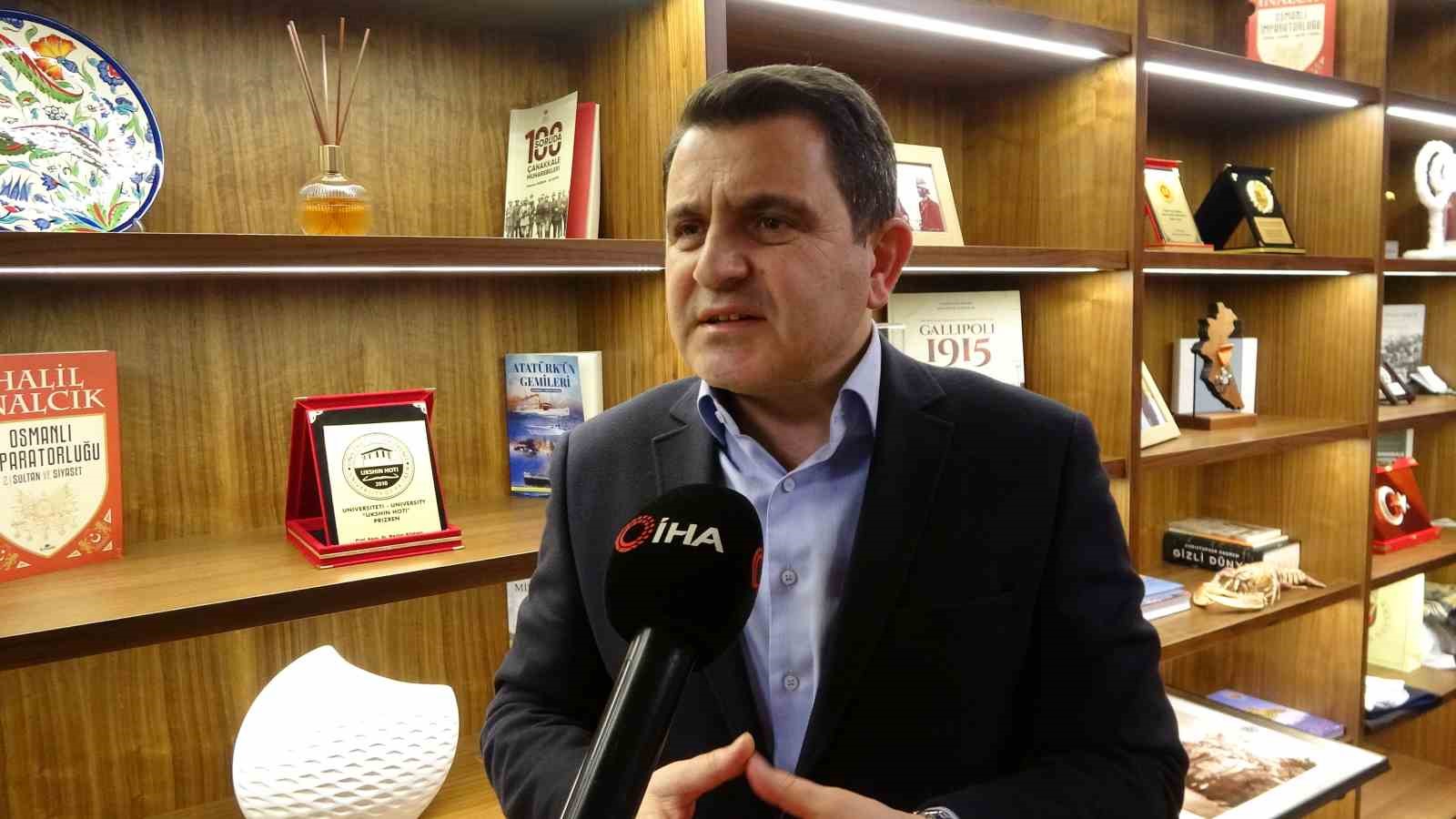 110 yıllık &Ccedil;anakkale ruhunu hissettiren anıt
