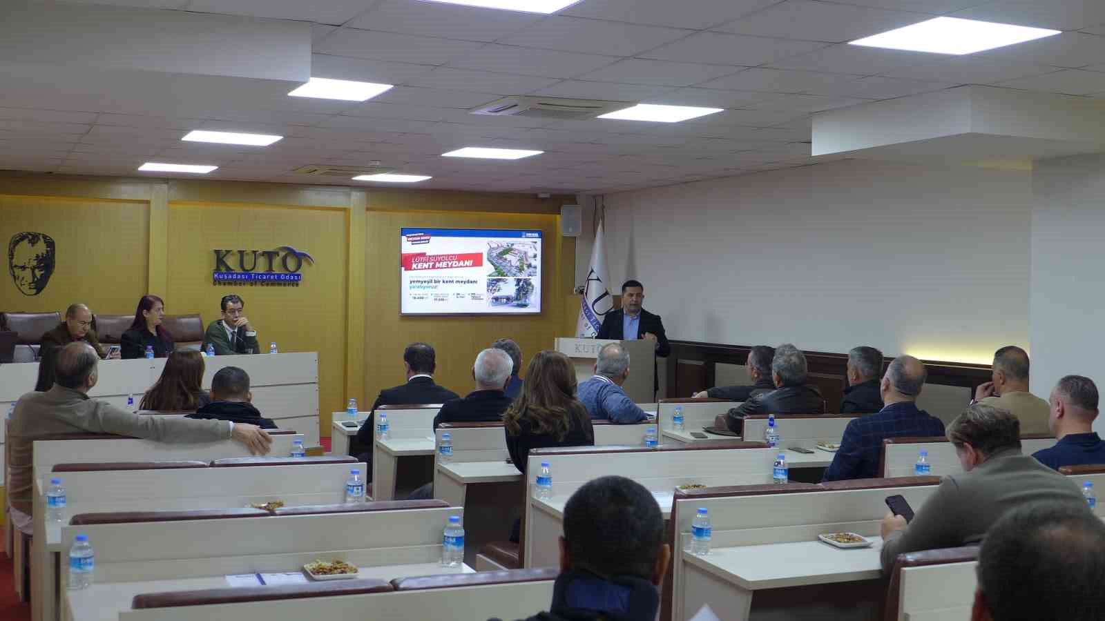 KUTO&rsquo;da yılın ilk meclis toplantısının konuğu Başkan G&uuml;nel oldu
