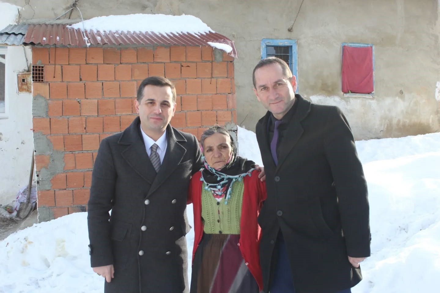 Kaymakam Şahin, k&ouml;ylerde incelemede bulundu
