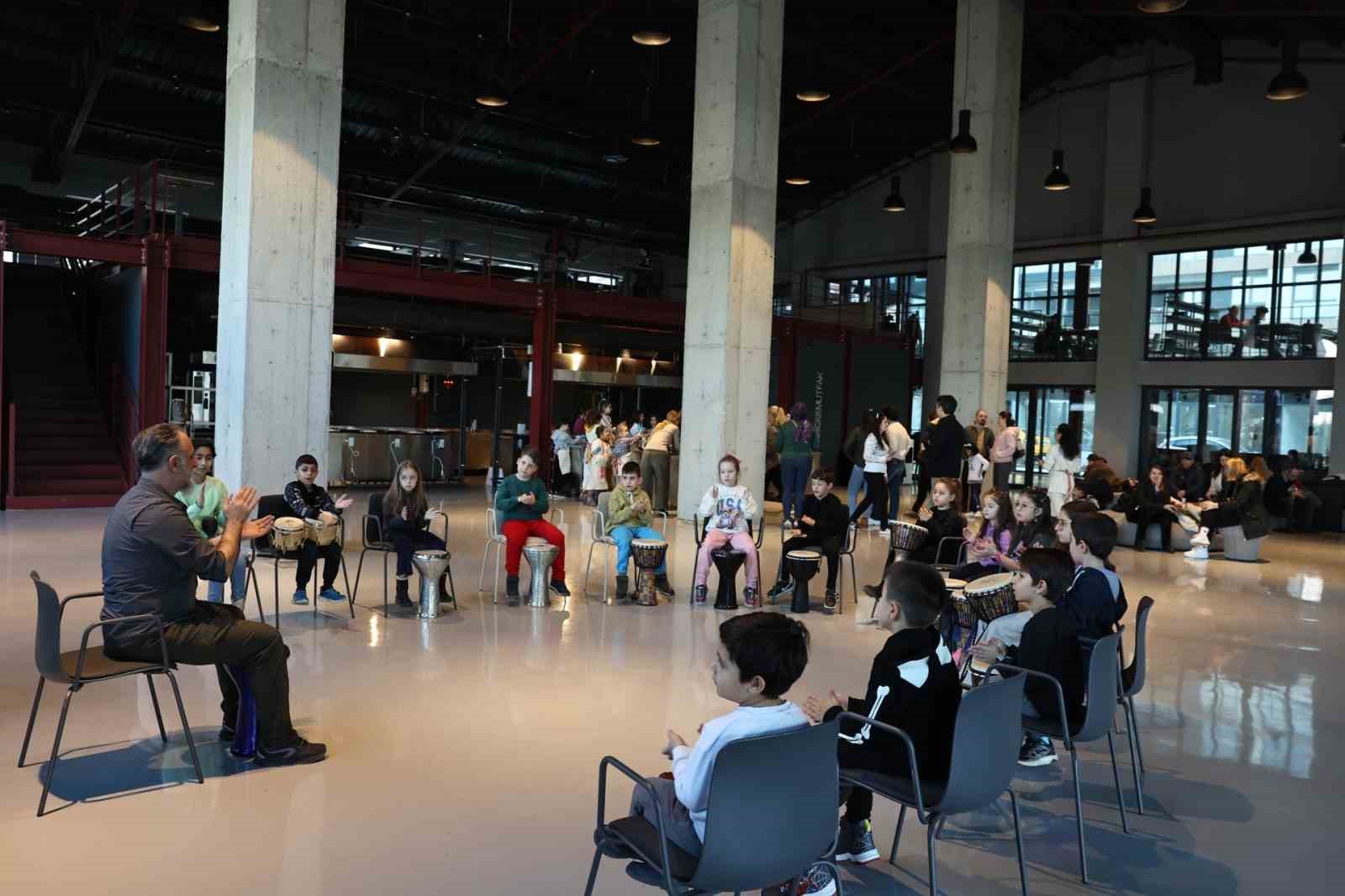 Nil&uuml;ferli &ccedil;ocuklar yarıyıl tatilinde hem &ouml;ğrendi hem eğlendi
