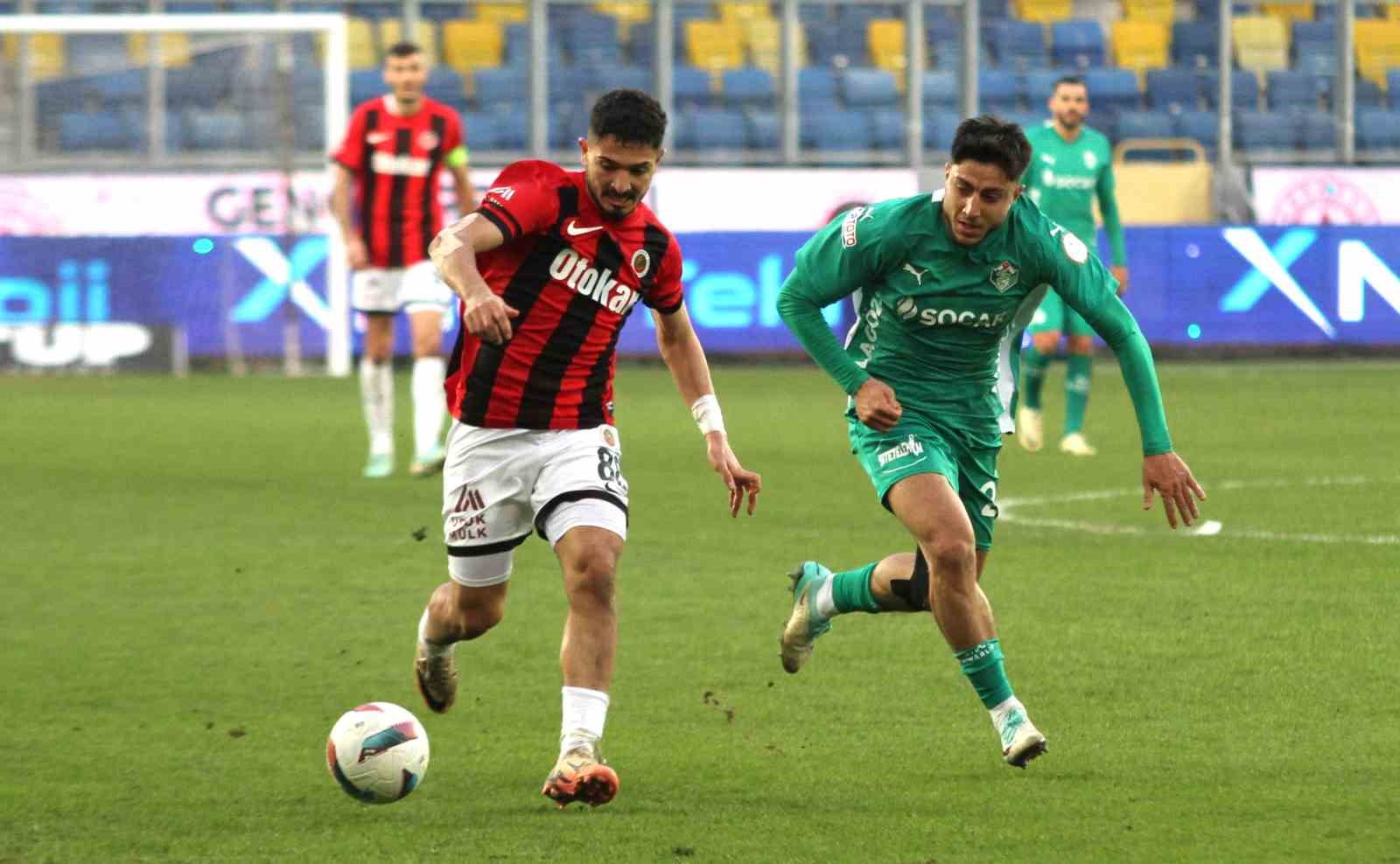 Trendyol 1. Lig: Gen&ccedil;lerbirliği: 2 - Iğdır FK: 0
