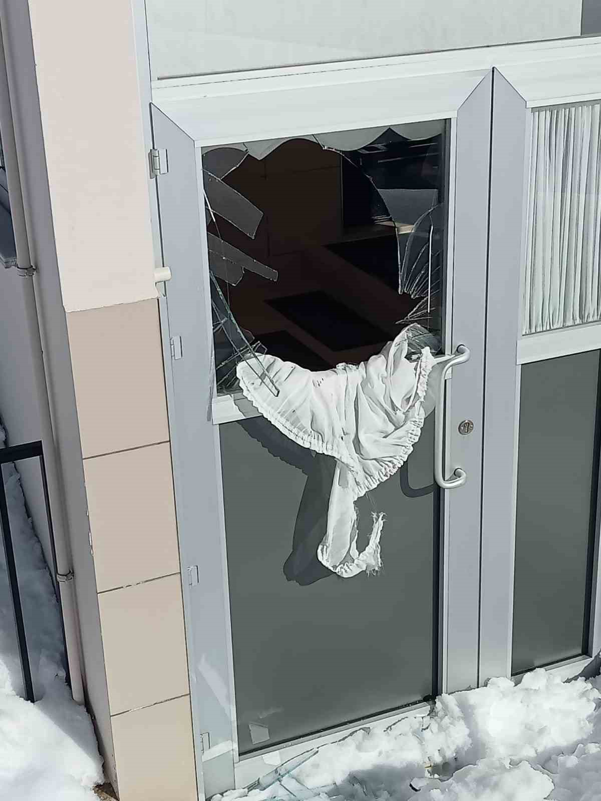 Sis Dağı&rsquo;nda yiyecek bulamayan ayılar evlere zarar verdi
