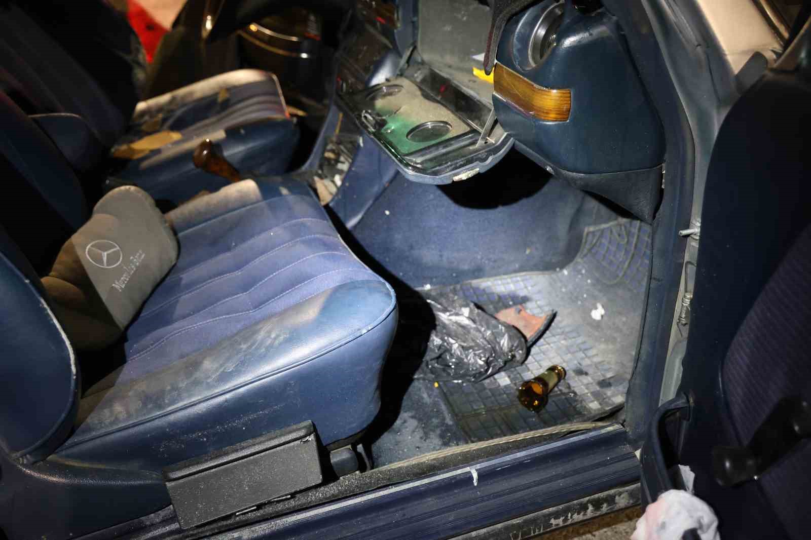 Nevşehir&rsquo;de iki Mercedes otomobil &ccedil;arpıştı: Kazazede yakınları &ouml;nce ambulansa sonra itfaiyeye saldırdı
