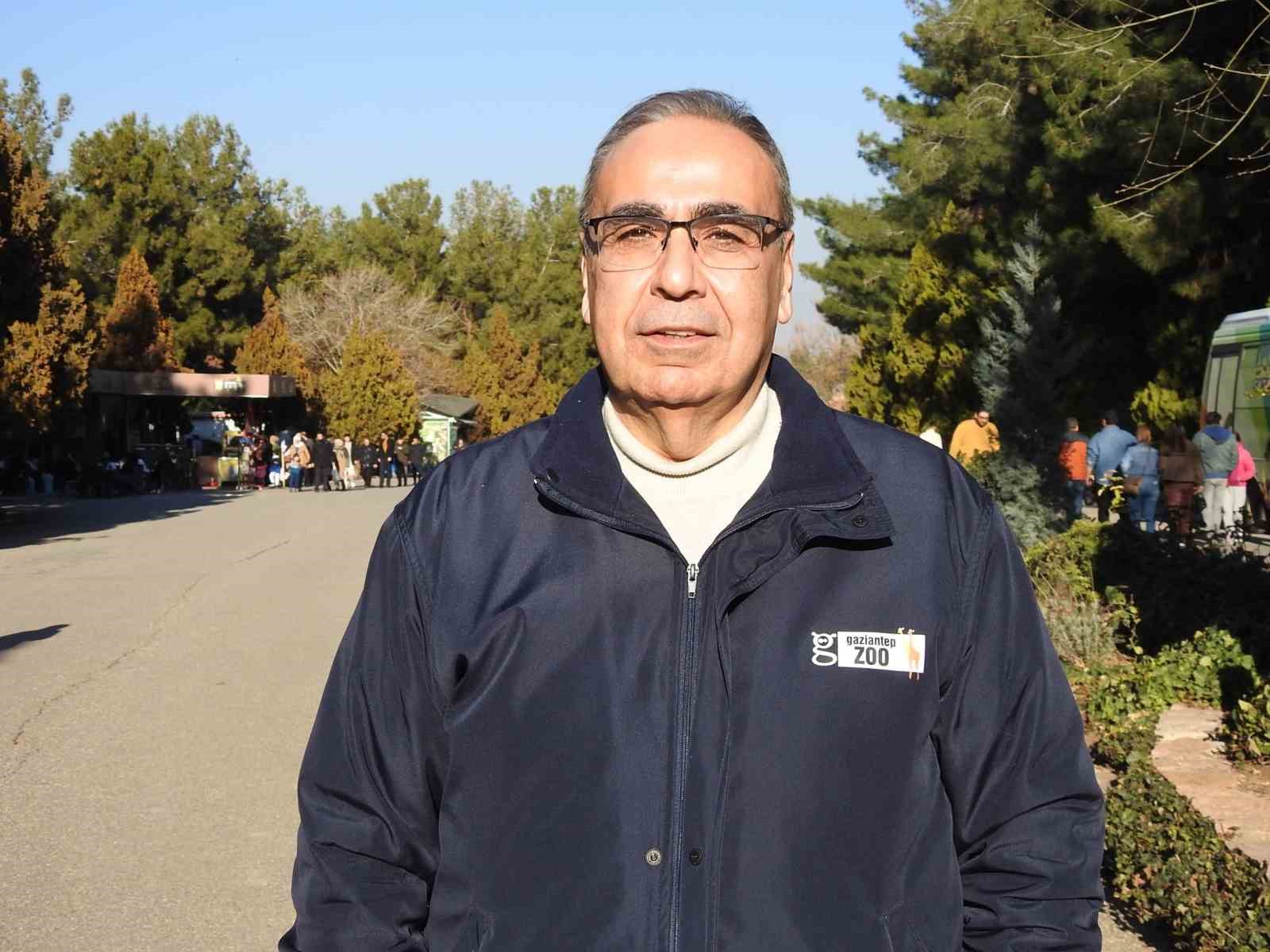 Gaziantep Doğal Yaşam Parkı yarıyıl tatilinde ziyaret&ccedil;i akınına uğradı
