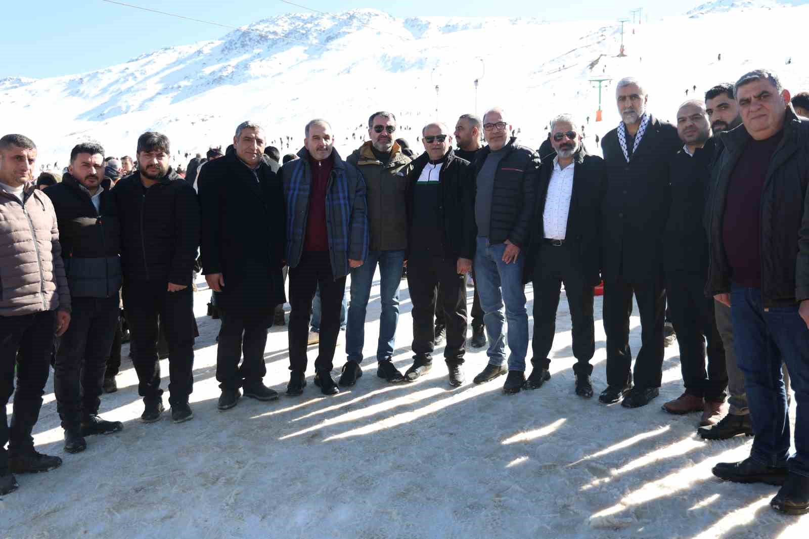 &Ccedil;ocuklar tatilin son g&uuml;n&uuml;nde Hazarbaba&rsquo;da doyasıya eğlendi
