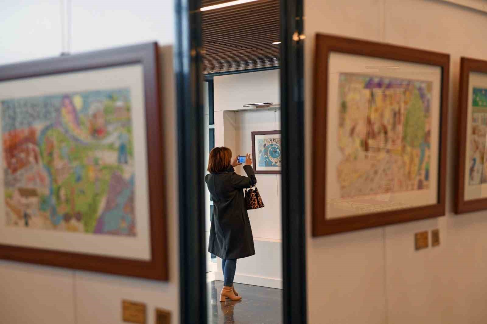 Osmangazi Belediyesi&rsquo;nden minyat&uuml;r sanatıyla Yaşar Kemal sergisi
