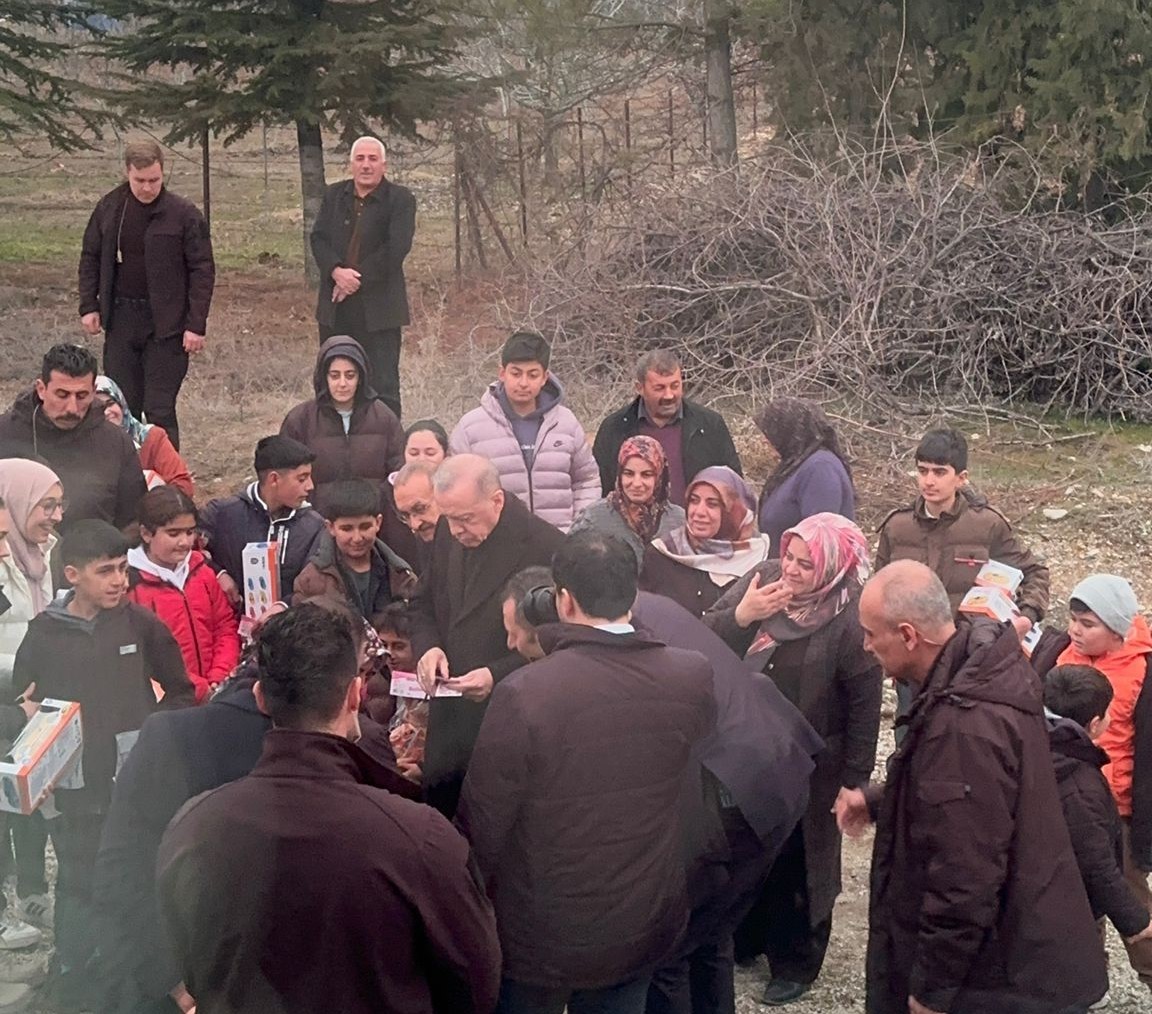 K&uuml;&ccedil;&uuml;k Yusuf&rsquo;un Cumhurbaşkanı Erdoğan sevgisi
