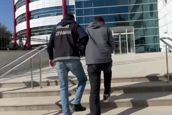 Adıyaman’da uyuşturucu operasyonunda 1 şahıs tutuklandı