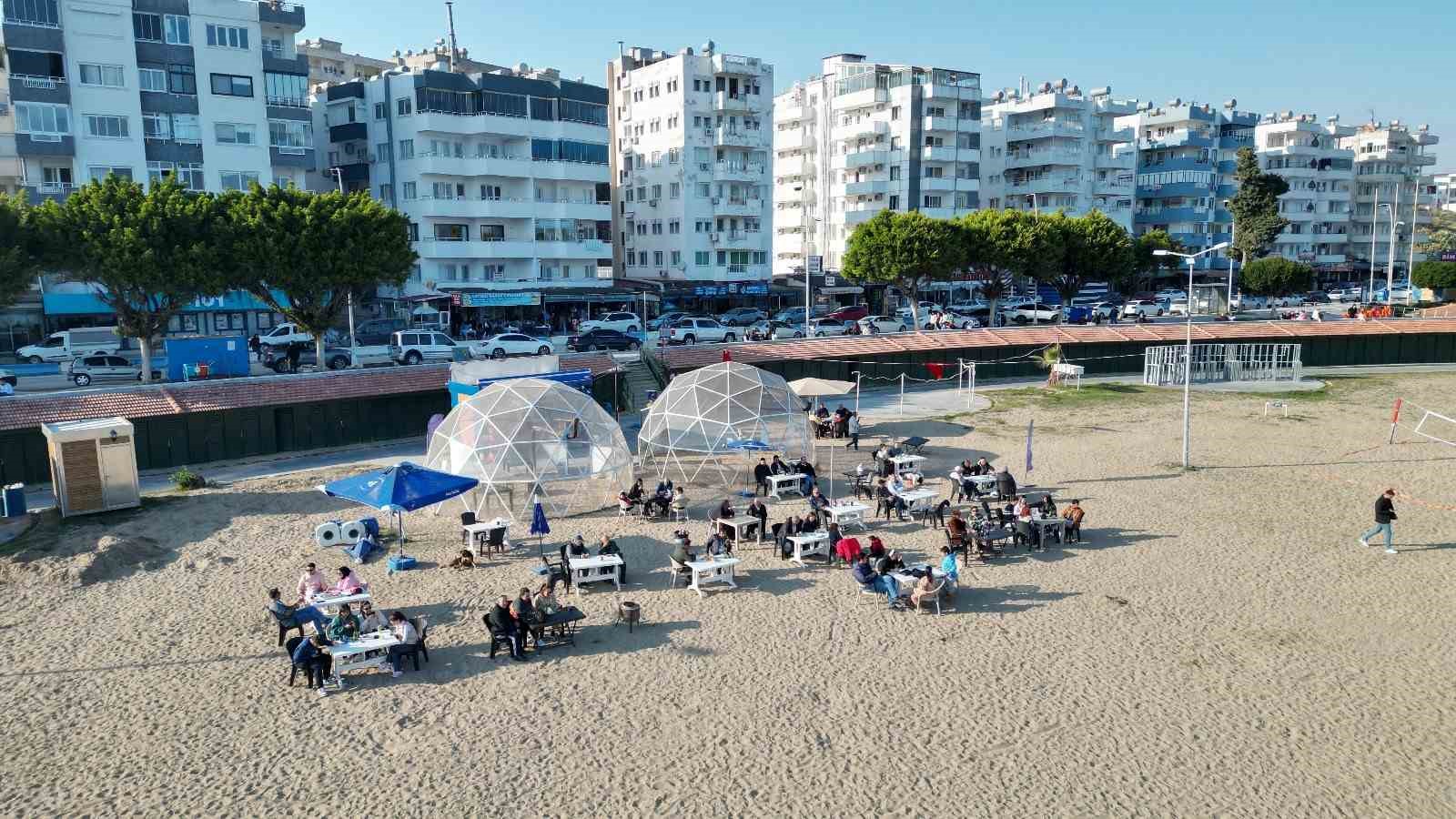 Yumurtalık Belediyesi’nin ‘Güney Yıldızı’ projesi ilçenin çehresini değiştirdi